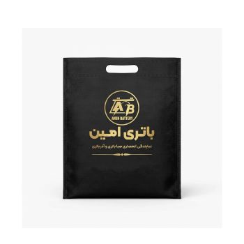 ساک دستی فلت دسته موزی 40 در45 - 60 گرم