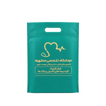 ساک دستی کف گاست دسته موزی 25 در 35 - 60گرم