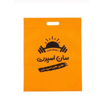 ساک دستی فلت دسته موزی 35در45 - 60گرم
