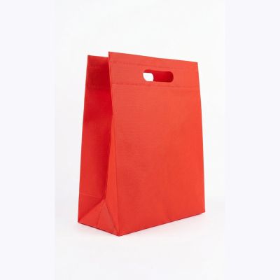 ساک دستی پارچه ای مدل عطف دار پاکتی25در30در10 - 60گرم
