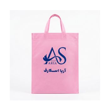 ساک دستی فلت دسته زنبیلی 35در45- 60گرم