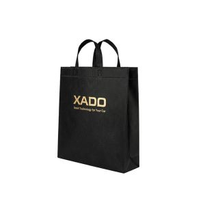 ساک دستی پارچه ای مدل عطف دار پاکتی- 40در50در10 - 60گرم