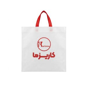 ساک دستی  فلت دسته زنبیلی 40در45 - 60گرم